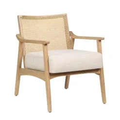 Aurelia Cane Back Accent Chair - HOMES: Inside + Out -HOMES: Inside + Out Store GUEST 54a26264 236e 41e8 b3f6 38e518c24d50