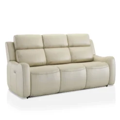 Morada Powered Faux Leather Recliner Sofa - HOMES: Inside + Out -HOMES: Inside + Out Store GUEST 555f84ef 855b 4690 9df7 f4d8ae0009f6