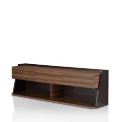 Vadim TV Stand For TVs Up To 72" Light Walnut - HOMES: Inside + Out 11 Vadim TV Stand For TVs Up To 72" Light Walnut - HOMES: Inside + Out -HOMES: Inside + Out Store GUEST 55f95940 a8c7 44a9 b21a 411cb72e96ec