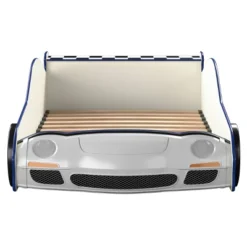 Twin Quessa Police Car Bed With Led Headlight Chair Black/White - HOMES: Inside + Out 21 Twin Quessa Police Car Bed With Led Headlight Chair Black/White - HOMES: Inside + Out -HOMES: Inside + Out Store GUEST 570b0393 7082 4d5b a0e8 738fa4b88f83