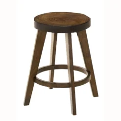 Ballivor Counter Height Dining Table Sets With USB Plug Dark Walnut - HOMES: Inside + Out -HOMES: Inside + Out Store GUEST 5c0f1875 761b 48da b552 e43a66660b17