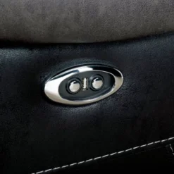 Van Wyk Power Recliner Sectional Gray/Black - HOMES: Inside + Out 8 Van Wyk Power Recliner Sectional Gray/Black - HOMES: Inside + Out -HOMES: Inside + Out Store GUEST 601e6e06 024e 4ead 8034 4856edfe0986