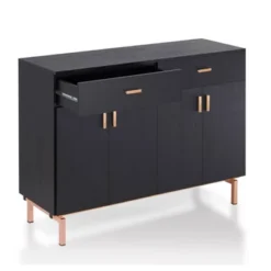 Lauten Contemporary 2 Drawer Buffet Server - HOMES: Inside + Out -HOMES: Inside + Out Store GUEST 60b2d99c 4db8 47e4 9334 1ed877428d3b