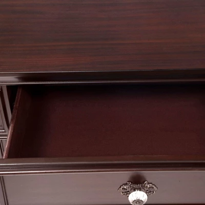 Pennings 3 Drawer Nightstand With Bun Feets - HOMES: Inside + Out 11 Pennings 3 Drawer Nightstand With Bun Feets - HOMES: Inside + Out - Image 11