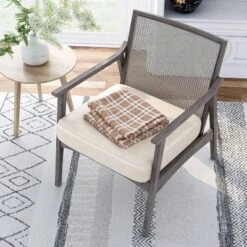 Aurelia Cane Back Accent Chair - HOMES: Inside + Out -HOMES: Inside + Out Store GUEST 63375cdb d269 405c a3af 3d3d4e6fad50