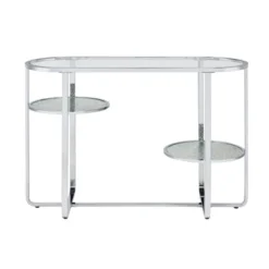 Rueledge Glam 2 Shelf Sofa Table Chrome - HOMES: Inside + Out 8 Rueledge Glam 2 Shelf Sofa Table Chrome - HOMES: Inside + Out -HOMES: Inside + Out Store GUEST 653e9c05 b5ca 4922 a0f5 e25d692e3f65