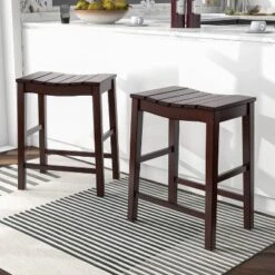 Set Of 2 Shipway Counter Height Barstools - HOMES: Inside + Out
