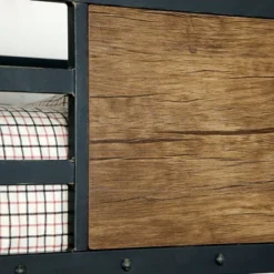 Twin Navii Industrial Loft Bed Black - HOMES: Inside + Out -HOMES: Inside + Out Store GUEST 65eaf649 7fb9 402c 8ee5 007621cf06f5