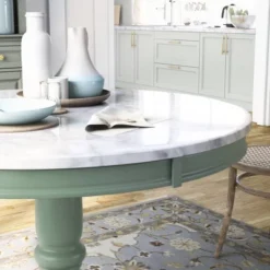 Kennegad Round Dining Table - HOMES: Inside + Out -HOMES: Inside + Out Store GUEST 6618eb8d c54b 4672 9094 ddfa049828d0