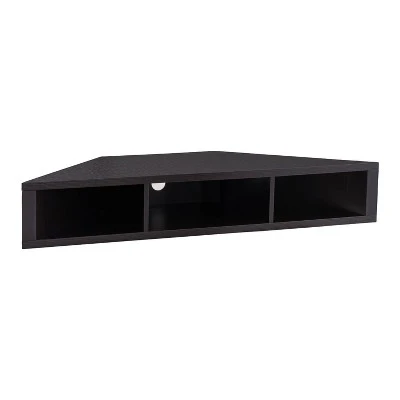 Tybo Open Shelves Corner Floating Console Fits Tv's Up To 50" - HOMES: Inside + Out 8 Tybo Open Shelves Corner Floating Console Fits Tv's Up To 50" - HOMES: Inside + Out - Image 8