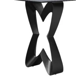 58" Poppy Hill Modern Rectangle Glass Top Dining Table Black/Gray - HOMES: Inside + Out 13 58" Poppy Hill Modern Rectangle Glass Top Dining Table Black/Gray - HOMES: Inside + Out -HOMES: Inside + Out Store GUEST 676da870 56f6 4bcf 9eb9 183f1421c278