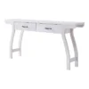 Haun 2 Drawer Console Table White Oak - HOMES: Inside + Out