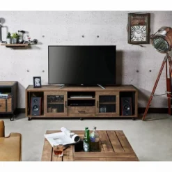 Garda Multi Storage Tv Stand For Tvs Up To 70" - HOMES: Inside + Out
