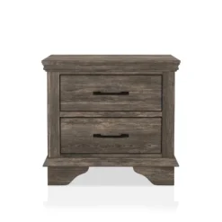 Jacobia 2 Drawer Nightstand Gray - HOMES: Inside + Out 6 Jacobia 2 Drawer Nightstand Gray - HOMES: Inside + Out -HOMES: Inside + Out Store GUEST 69a1a819 b425 418d 8295 3a6ac65fa8c0