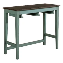 3pc Helbrana Bar Height Dining Set Green - HOMES: Inside + Out -HOMES: Inside + Out Store GUEST 69b8c1f2 99d9 441f 9612 9abd1234c714