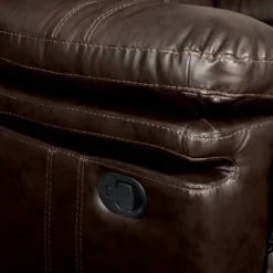 Orvis Bonded Leather Reclining Sofa Brown - HOMES: Inside + Out 8 Orvis Bonded Leather Reclining Sofa Brown - HOMES: Inside + Out -HOMES: Inside + Out Store GUEST 69dbeb3c 6f73 4126 a082 3a41df7e7531
