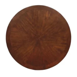 Round Table Top With Pedestal Dining Table Wood/Brown Cherry - HOMES: Inside + Out 5 Round Table Top With Pedestal Dining Table Wood/Brown Cherry - HOMES: Inside + Out -HOMES: Inside + Out Store GUEST 6a535e2e a438 41ca 9734 1ee9c608ea07