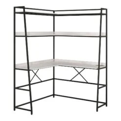 Clydebank Corner Desk With Bookcase And USB Plug - HOMES: Inside + Out 11 Clydebank Corner Desk With Bookcase And USB Plug - HOMES: Inside + Out -HOMES: Inside + Out Store GUEST 6ad0a959 4e08 40d2 b445 96c923e07acb