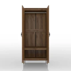 Andreasson Wardrobe Closet Distressed Walnut - HOMES: Inside + Out 17 Andreasson Wardrobe Closet Distressed Walnut - HOMES: Inside + Out -HOMES: Inside + Out Store GUEST 6ae058c1 9ba5 4e5e a3de 61f40c673fc6