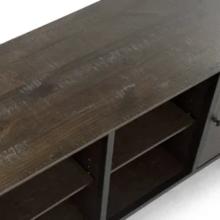 Kelson Multi Storage TV Stand For TVs Up To 80" Medium Weathered Oak - HOMES: Inside + Out -HOMES: Inside + Out Store GUEST 6aede0ff 4324 4c21 9ba8 cc3c61dc8002