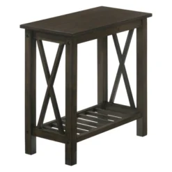 Pluff 1 Shelf Side Table - HOMES: Inside + Out -HOMES: Inside + Out Store GUEST 6fc31954 6799 49db b669 e617a675069b