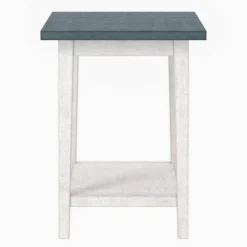 Brizza 1 Open Shelf Side Table - HOMES: Inside + Out -HOMES: Inside + Out Store GUEST 72663aa2 599d 4207 be19 a0ed0b954217