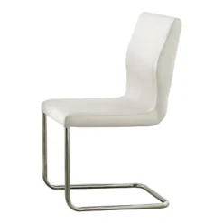 7pc Spearelton Double Oval Pedestal Dining Table Set White - HOMES: Inside + Out -HOMES: Inside + Out Store GUEST 726bdb18 ed98 4e2f ad71 2c5f98921f13