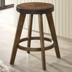 Ballivor Counter Height Dining Table Sets With USB Plug Dark Walnut - HOMES: Inside + Out -HOMES: Inside + Out Store GUEST 73440222 26bc 4327 980b f1c2b76aec7e