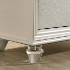 2pc Granite Nightstand And Chest Set Pearl White - HOMES: Inside + Out -HOMES: Inside + Out Store GUEST 73a90b6c 1b8c 4e3d a7e3 3fa45c3628a5