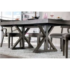 78" Rawlins Rectangular Extendable Dining Table Gray - HOMES: Inside + Out -HOMES: Inside + Out Store GUEST 73ae0a3d 8cae 45e6 8f51 a474a62e135b