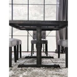 Hepburn Rectangular Dining Table Black - HOMES: Inside + Out -HOMES: Inside + Out Store GUEST 7533e7ba 848c 4bc5 a7b9 7a62165554d5