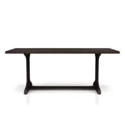 5pc Strasbourg Rustic Dining Table Set Antique Black - HOMES: Inside + Out -HOMES: Inside + Out Store GUEST 756c3e6b 9841 437b 9306 05705784205e