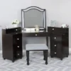 Urman Storage Drawers Vanity Set - HOMES: Inside + Out