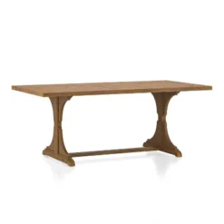 76" Strasbourg Rectangular Dining Table - HOMES: Inside + Out -HOMES: Inside + Out Store GUEST 76be078d b7f1 4b96 899b 9fcbcc7a8418