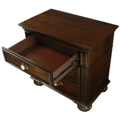 3pc California King Pennings Traditional Bed Set And Nightstand With Chest Dark Walnut - HOMES: Inside + Out 36 3pc California King Pennings Traditional Bed Set And Nightstand With Chest Dark Walnut - HOMES: Inside + Out -HOMES: Inside + Out Store GUEST 777a0a43 a495 4a6f a37a 424db81a0f0c