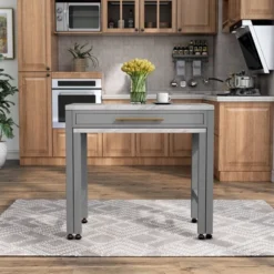 39" Gardenside Rectangle Nested Counter Height Dining Tables White/Light Gray - HOMES: Inside + Out 21 39" Gardenside Rectangle Nested Counter Height Dining Tables White/Light Gray - HOMES: Inside + Out -HOMES: Inside + Out Store GUEST 7b583878 1cb5 43d0 b054 332524a63c17