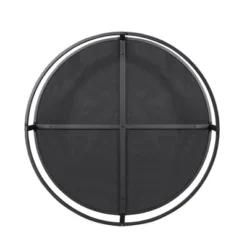 39.5" Greenbank Round Cushioned Ottoman - HOMES: Inside + Out -HOMES: Inside + Out Store GUEST 7ca30876 a281 41bd b06c 10bf977d1dcb