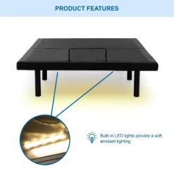 Serene Programable Positions With Adjustable Bed Frame - HOMES: Inside + Out -HOMES: Inside + Out Store GUEST 7d10a8f6 a391 4e34 a661 414cbe572bc4