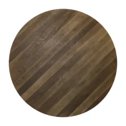 53" Raven Round Dining Table Walnut - HOMES: Inside + Out 5 53" Raven Round Dining Table Walnut - HOMES: Inside + Out -HOMES: Inside + Out Store GUEST 7f0c6d0a 2d84 4691 a30f a3c2fd930226