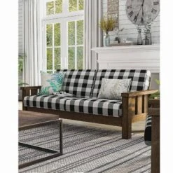 Jovie Gingham Rustic Sofa - HOMES: Inside + Out 10 Jovie Gingham Rustic Sofa - HOMES: Inside + Out -HOMES: Inside + Out Store GUEST 7f82f1e6 5ee6 49ab a034 ce2d29133308