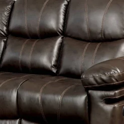 Orvis Bonded Leather Reclining Sofa Brown - HOMES: Inside + Out 7 Orvis Bonded Leather Reclining Sofa Brown - HOMES: Inside + Out -HOMES: Inside + Out Store GUEST 7f888d7d 66cb 4673 974e 0304108285a1
