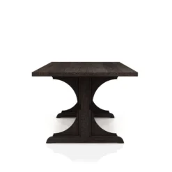 7pc Strasbourg Rustic Dining Table Set Antique Black - HOMES: Inside + Out 18 7pc Strasbourg Rustic Dining Table Set Antique Black - HOMES: Inside + Out -HOMES: Inside + Out Store GUEST 7fd6f50e 45e5 4f7e 8ecc 005ae3a51e35