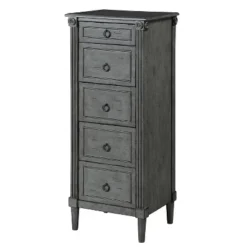 Latimer Traditional 5 Drawer Slim Chest - HOMES: Inside + Out -HOMES: Inside + Out Store GUEST 812bacc5 83de 4a25 b7a5 b463f9818dc3