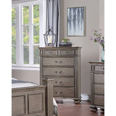 Pennings 6 Drawer Chest - HOMES: Inside + Out 1 Pennings 6 Drawer Chest - HOMES: Inside + Out