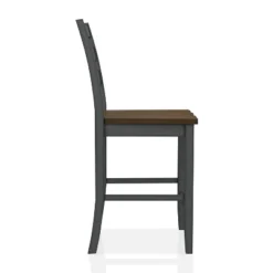 2pk Danforthe Ladder Back Counter Height Chairs - HOMES: Inside + Out -HOMES: Inside + Out Store GUEST 85c0bcce d78b 4227 9224 f1934577f63a
