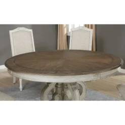 Frainio Round Dining Table White - HOMES: Inside + Out -HOMES: Inside + Out Store GUEST 8766f3cc d493 4ee7 ace9 4776a8f28b68