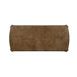 Bernerd Pedestal Base Extendable Dining Table White - HOMES: Inside + Out -HOMES: Inside + Out Store GUEST 885959ba d2cf 45ee bf4e 44bd189b0222