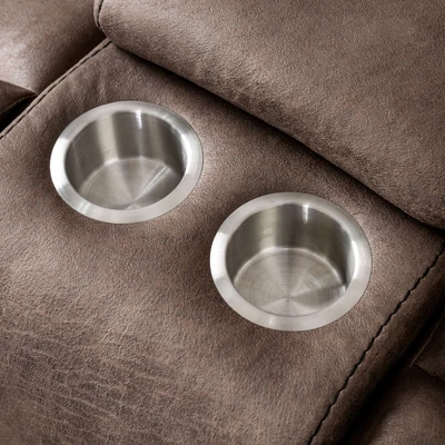 Turner Loveseat Basic Brown - HOMES: Inside + Out 4 Turner Loveseat Basic Brown - HOMES: Inside + Out - Image 4