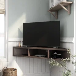 Tybo Open Shelves Corner Floating Console Fits Tv's Up To 50" - HOMES: Inside + Out 14 Tybo Open Shelves Corner Floating Console Fits Tv's Up To 50" - HOMES: Inside + Out -HOMES: Inside + Out Store GUEST 8a7aaa5c 35cf 463d 83dd b22f57c16295