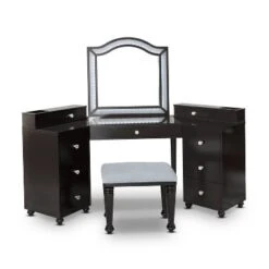 Urman Storage Drawers Vanity Set - HOMES: Inside + Out -HOMES: Inside + Out Store GUEST 8cd09d9a 06ea 499a 86a8 97da3c32571a